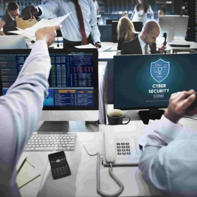 Cybersecurity for businesses