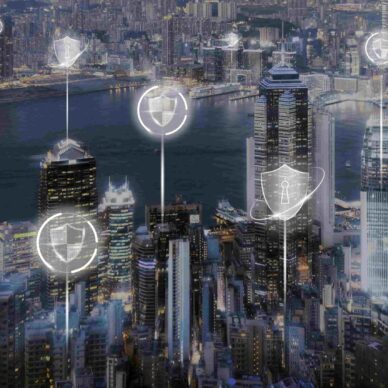 smart city security baground